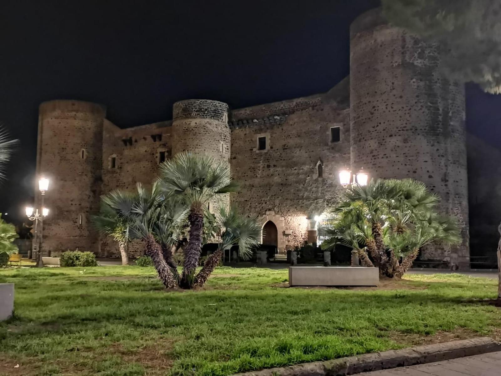 Hotel Fuoco Dell'Etna Katania Zewnętrze zdjęcie