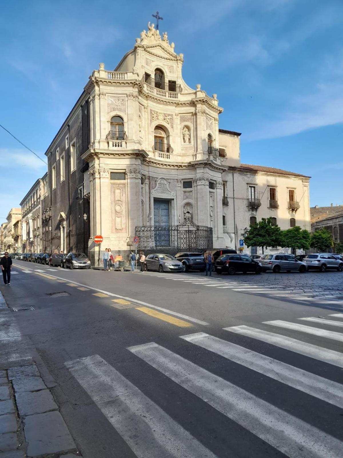 Hotel Fuoco Dell'Etna Katania Zewnętrze zdjęcie