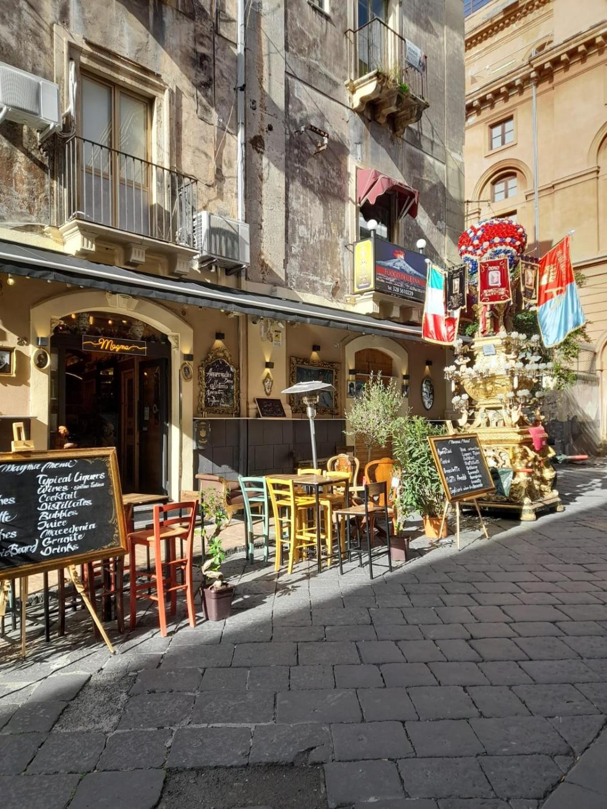 Hotel Fuoco Dell'Etna Katania Zewnętrze zdjęcie